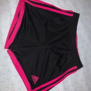 Womens black adidas shorts